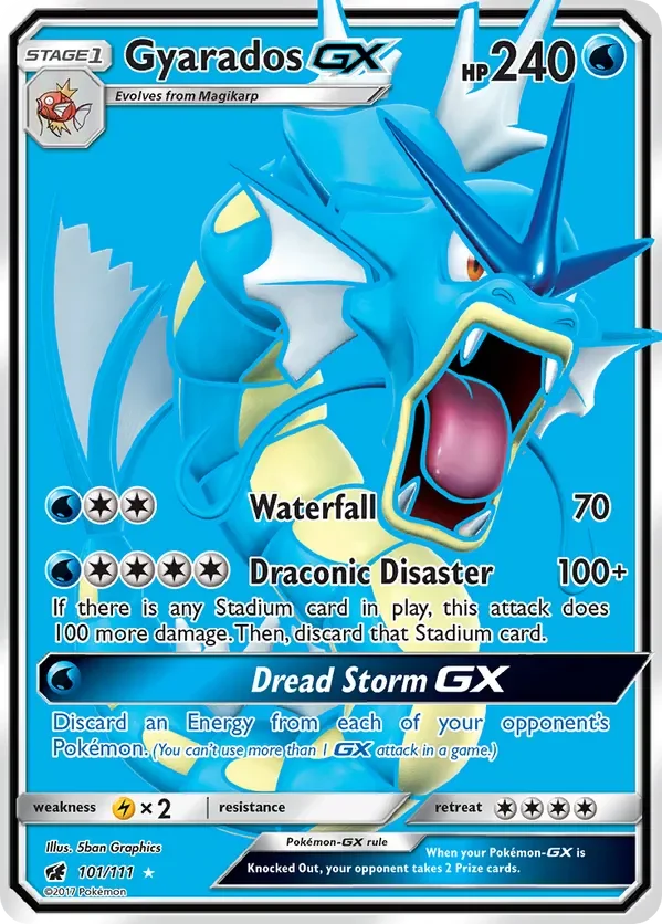 101/111 from Crimson Invasion Full Art Pokemon Card