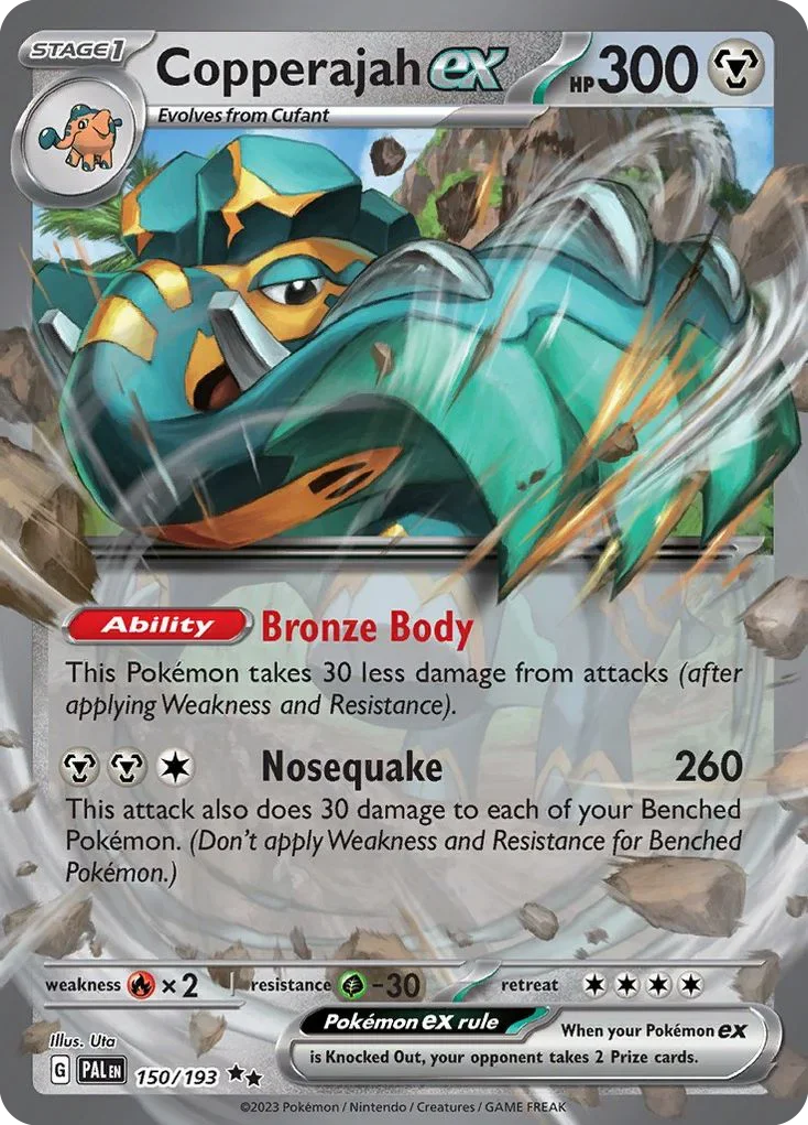 150/193 from Paldea Evolved Double Rare Pokemon Card