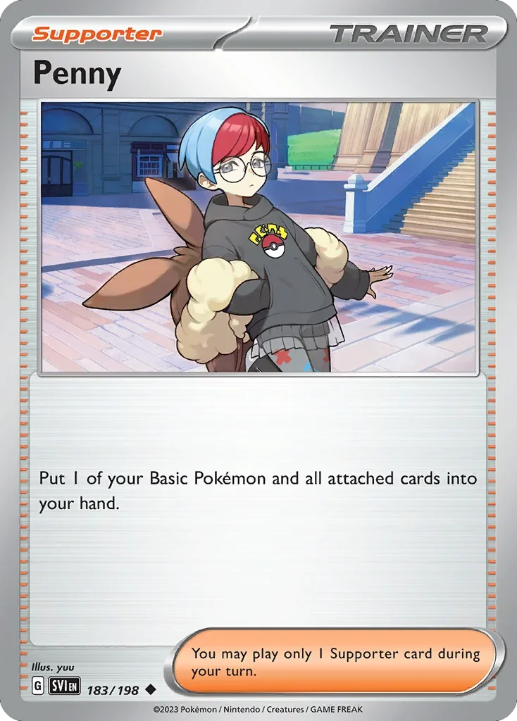 183/198 from Scarlet & Violet Uncommon Pokemon Card