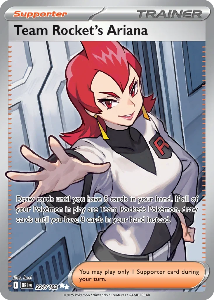 224/182 from Destined Rivals Ultra Rare Pokemon Card