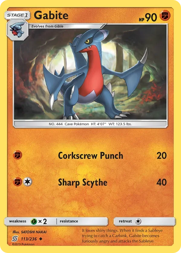 113/236 from Unified Minds Uncommon Pokemon Card