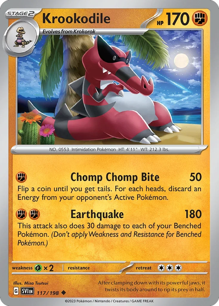 117/198 from Scarlet & Violet Uncommon Pokemon Card