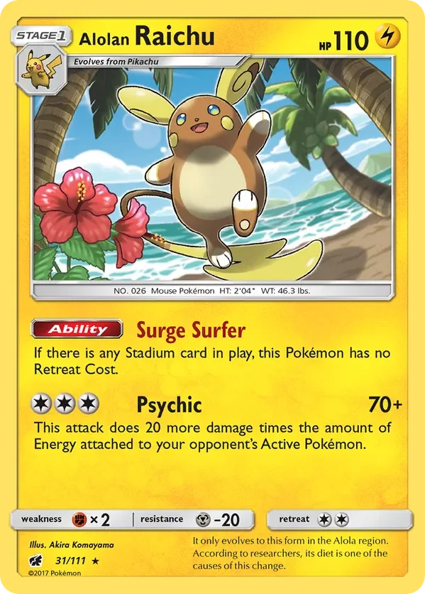 31/111 from Crimson Invasion Holo Rare Pokemon Card