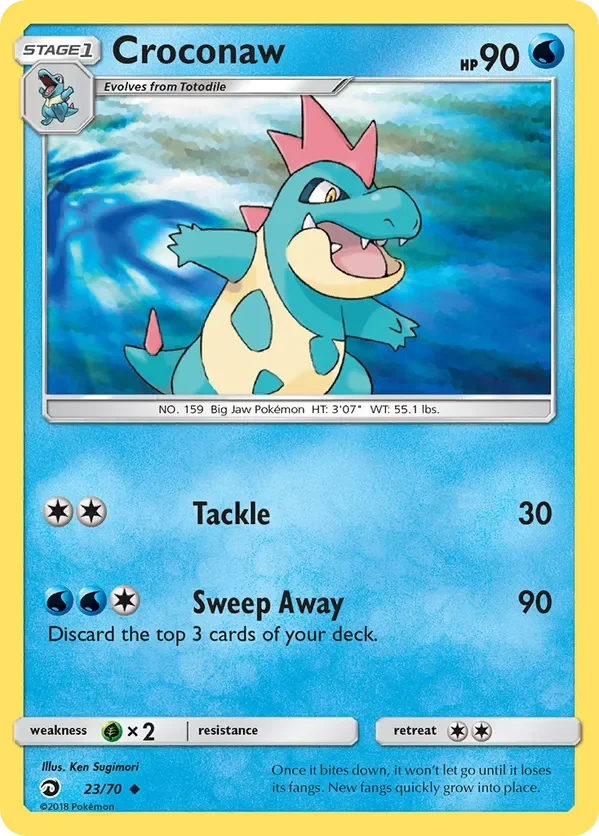 23/70 from Dragon Majesty Uncommon Pokemon Card