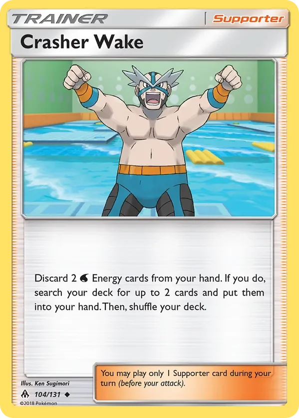 104/131 from Forbidden Light Uncommon Trainer Card
