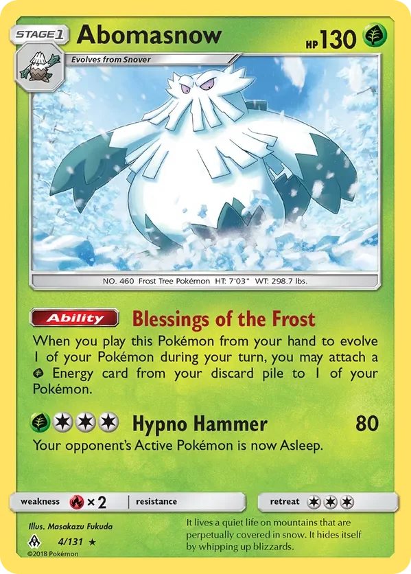 4/131 from Forbidden Light Rare Pokemon Card
