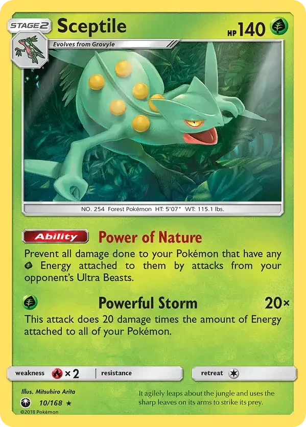 10/168 from Celestial Storm Rare Pokemon Card