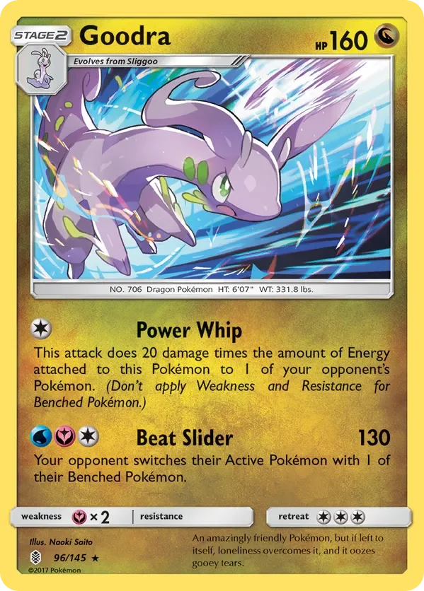 96/145 from Guardians Rising Holo Rare Pokemon Card