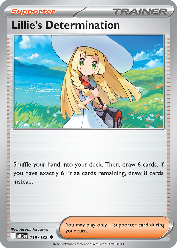 119/132 from Mega Evolution Uncommon