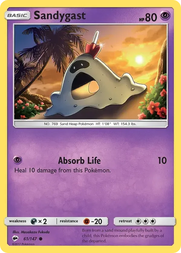 061/147 from Burning Shadows Common Pokemon Card