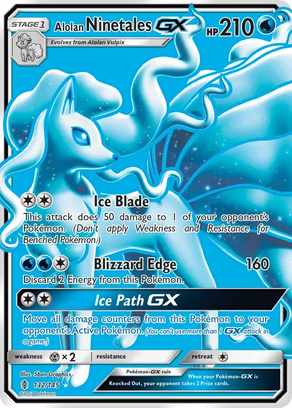 132/145 from Guardians Rising Full Art Pokemon Card