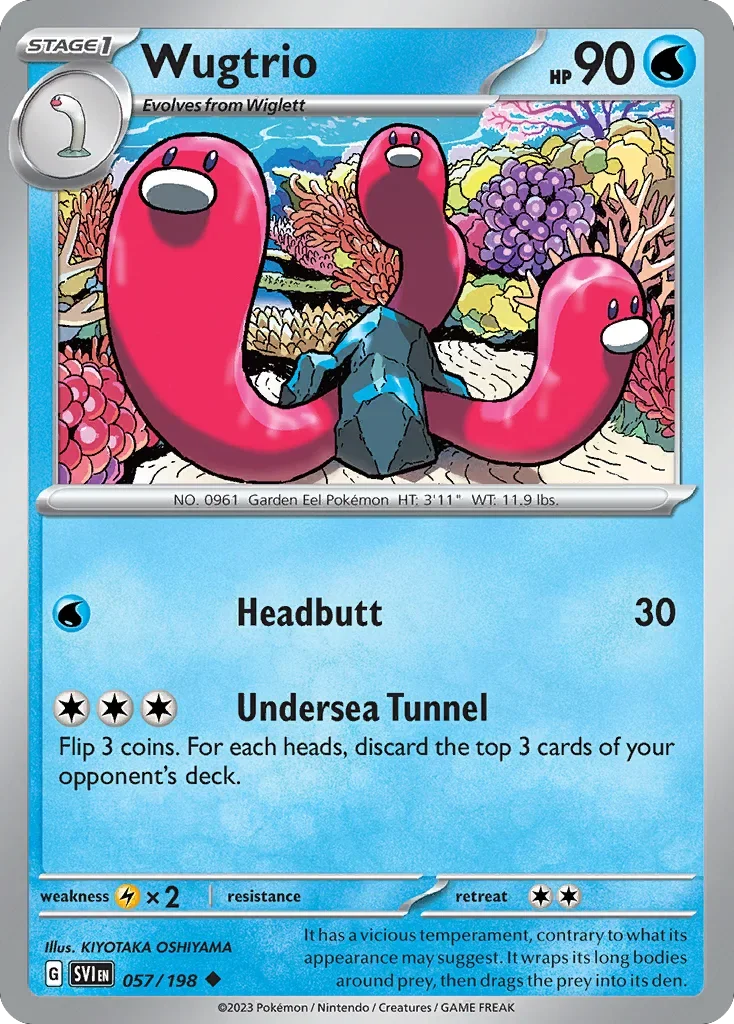 057/198 from Scarlet & Violet Uncommon Pokemon Card