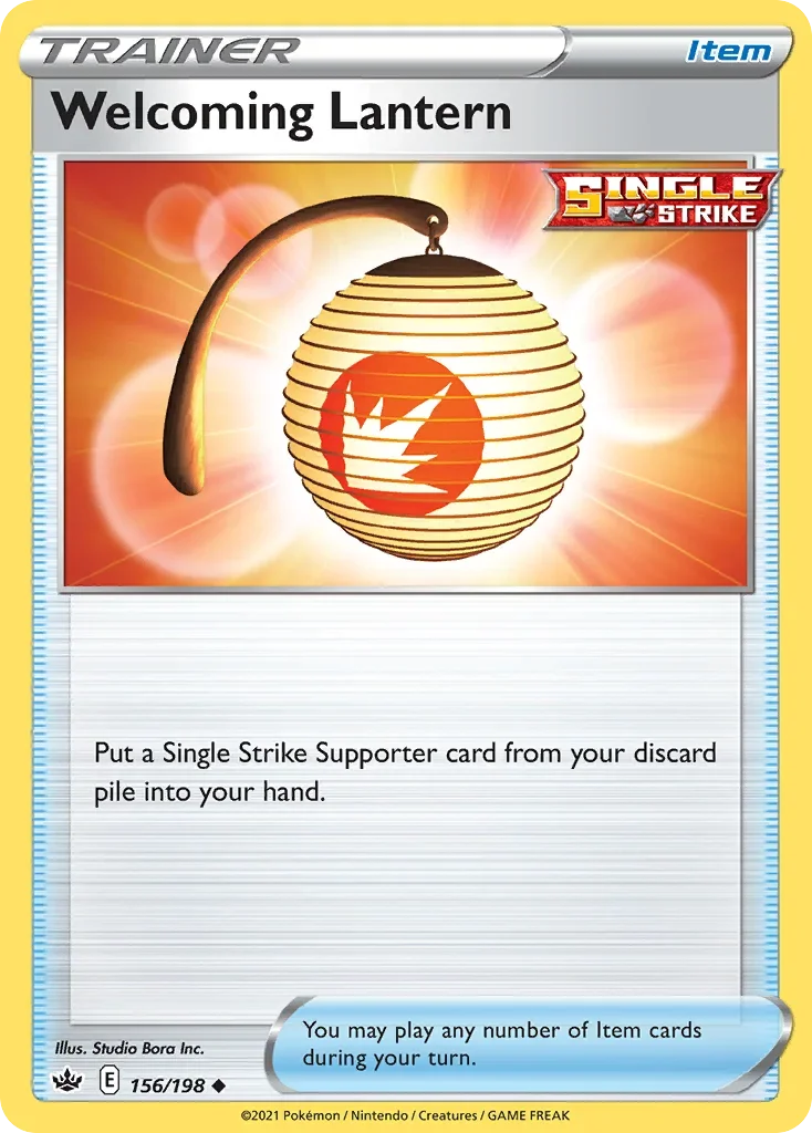156/198 from Chilling Reign Uncommon Trainer Card