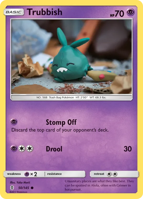 50/145 from Guardians Rising Common Pokemon Card