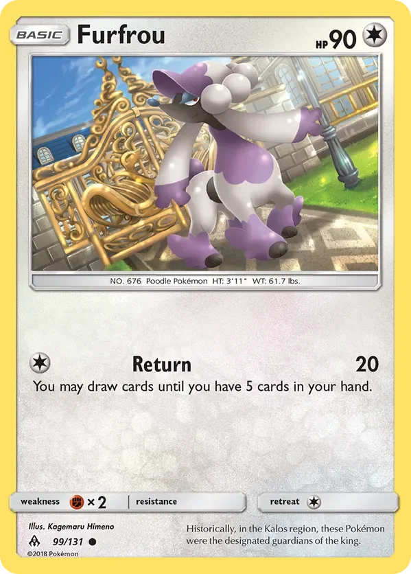 99/131 from Forbidden Light Common Pokemon Card