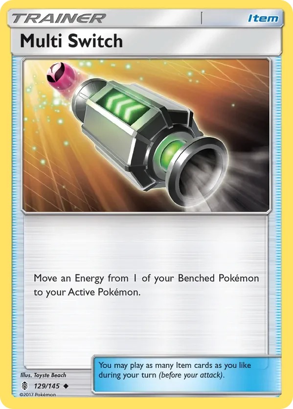 129/145 from Guardians Rising Uncommon Trainer Card