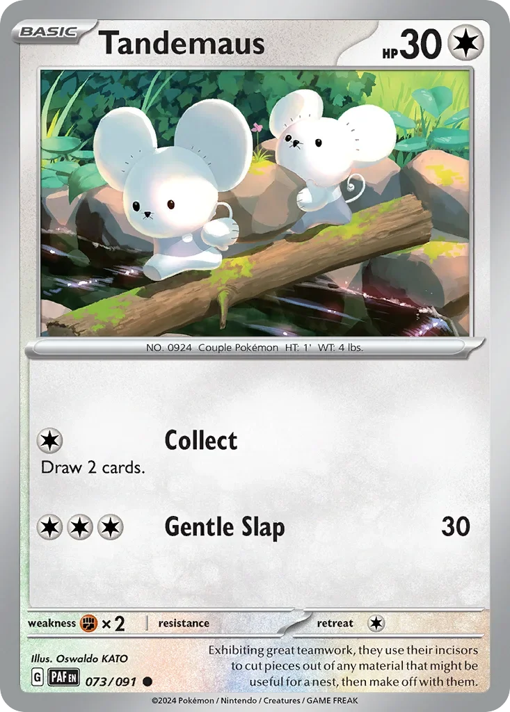 073/091 from Paldean Fates Common Pokemon Card