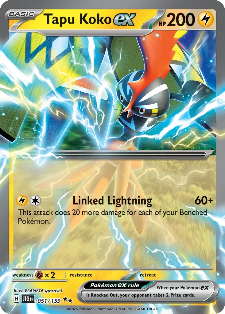 051/159 from Journey Together Double Rare Pokemon Card
