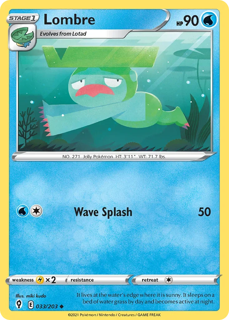 033/203 from Evolving Skies Uncommon Pokemon Card