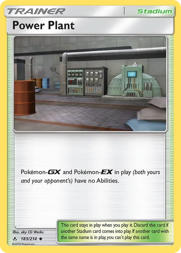 183/214 from Unbroken Bonds Uncommon Trainer Card