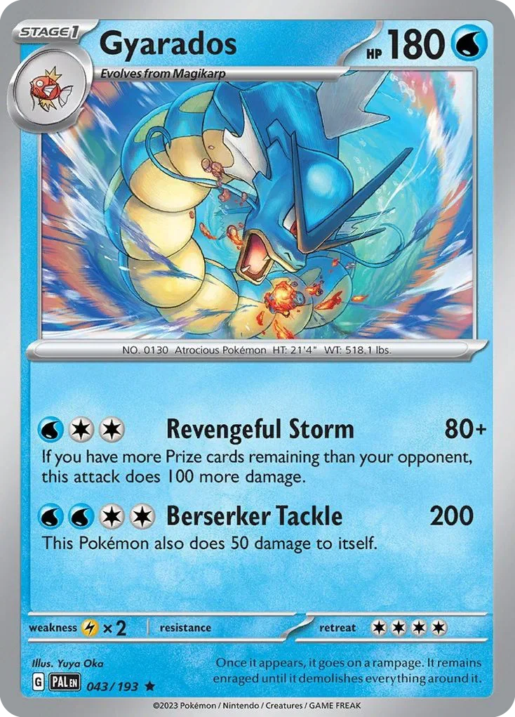 043/193 from Paldea Evolved Rare Pokemon Card