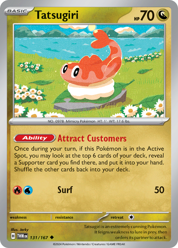 131/167 from Twilight Masquerade Uncommon Pokemon Card