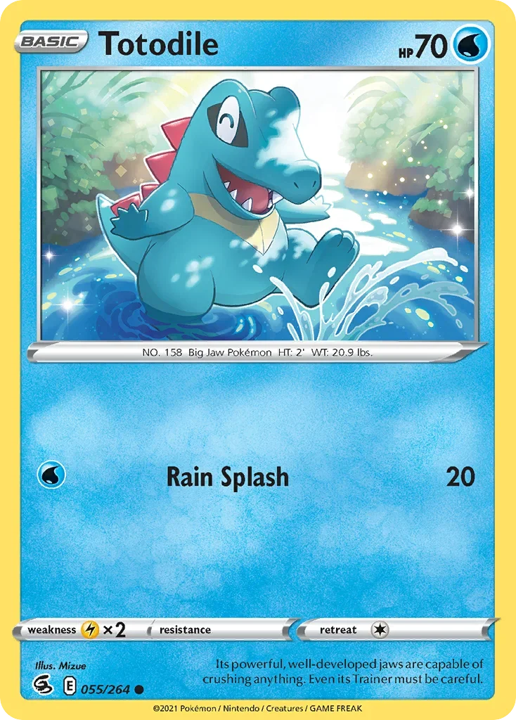 055/264 from Fusion Strike Common Pokemon Card