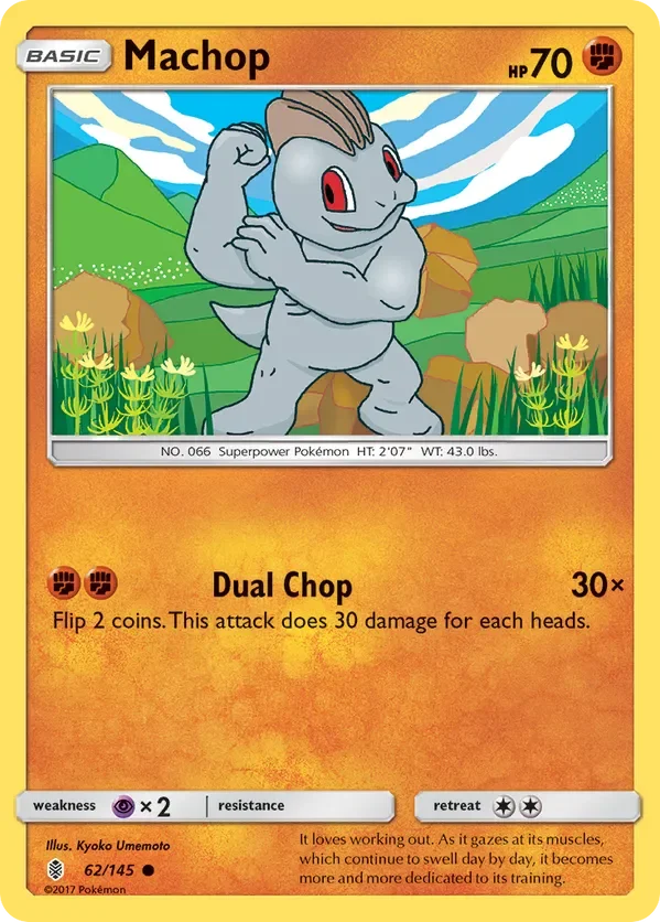 62/145 from Guardians Rising Common Pokemon Card