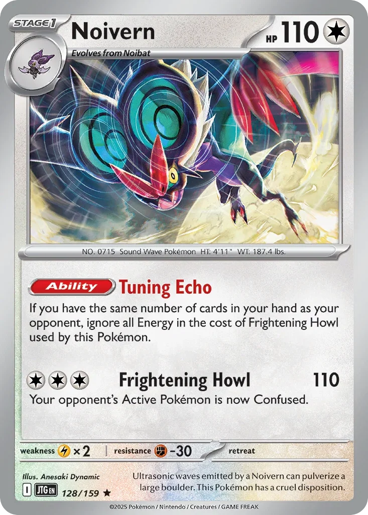 128/159 from Journey Together Rare Pokemon Card