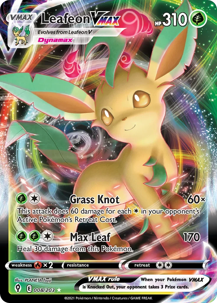 008/203 from Evolving Skies Ultra Rare Pokemon Card