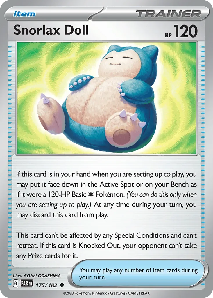 175/182 from Paradox Rift Uncommon Pokemon Card