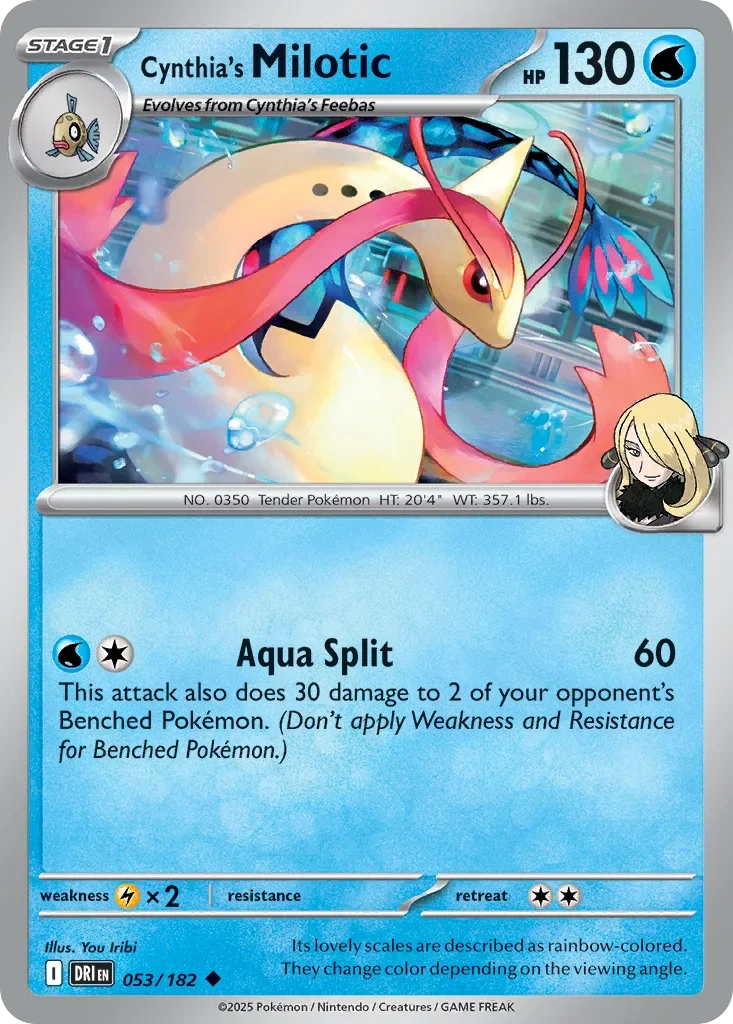 053/182 from Destined Rivals Uncommon Pokemon Card