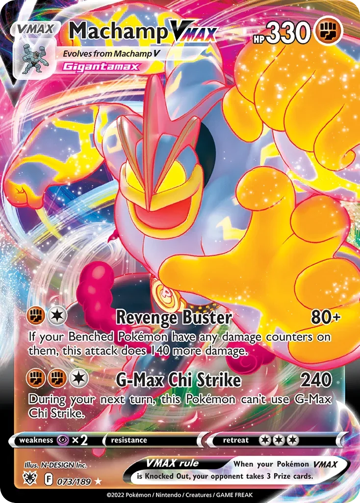 073/189 from Astral Radiance Ultra Rare Pokemon Card
