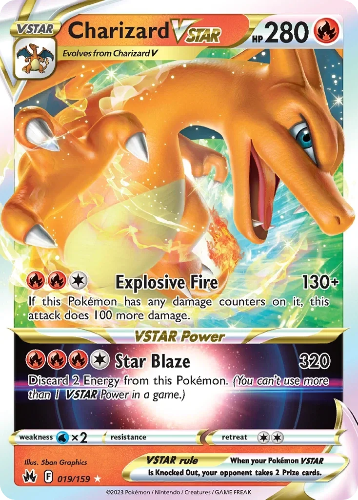 019/159 from Crown Zenith Ultra Rare Pokemon Card