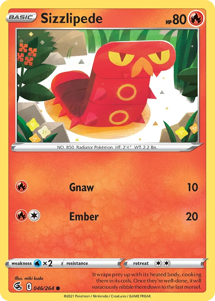046/264 from Fusion Strike Common Pokemon Card