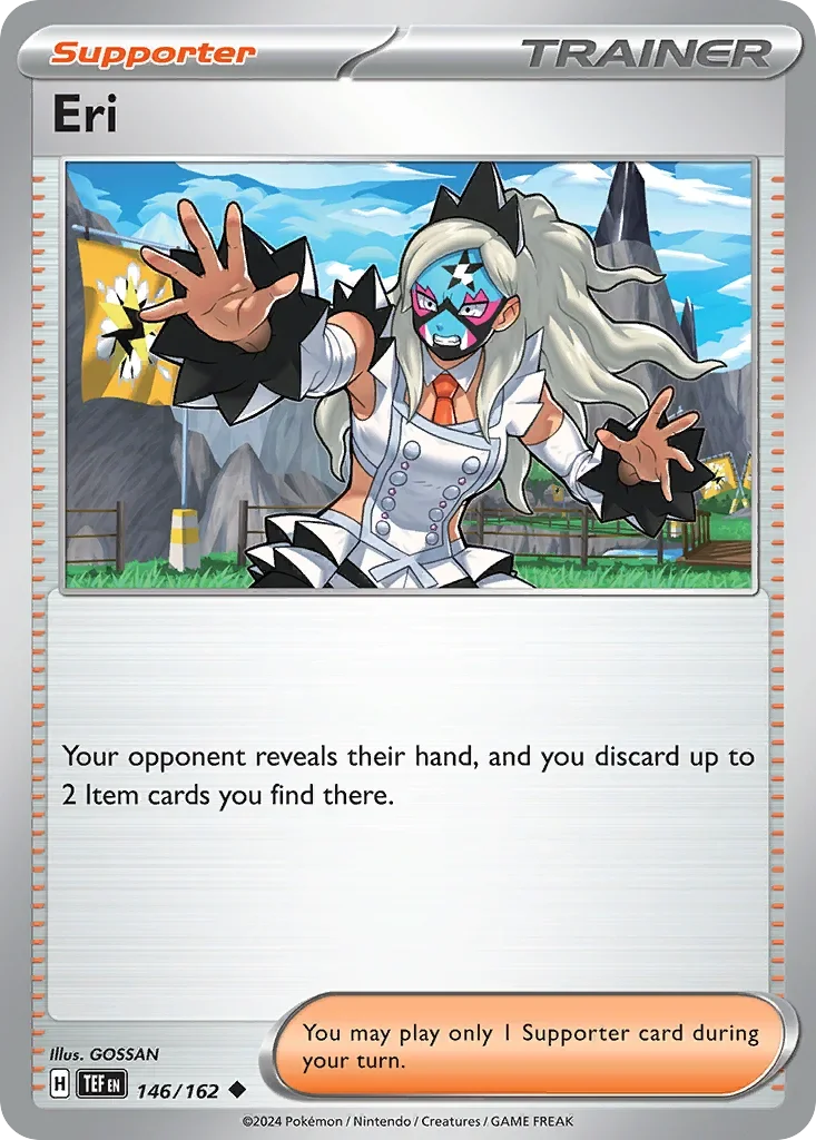 146/162 from Temporal Forces Uncommon Pokemon Card