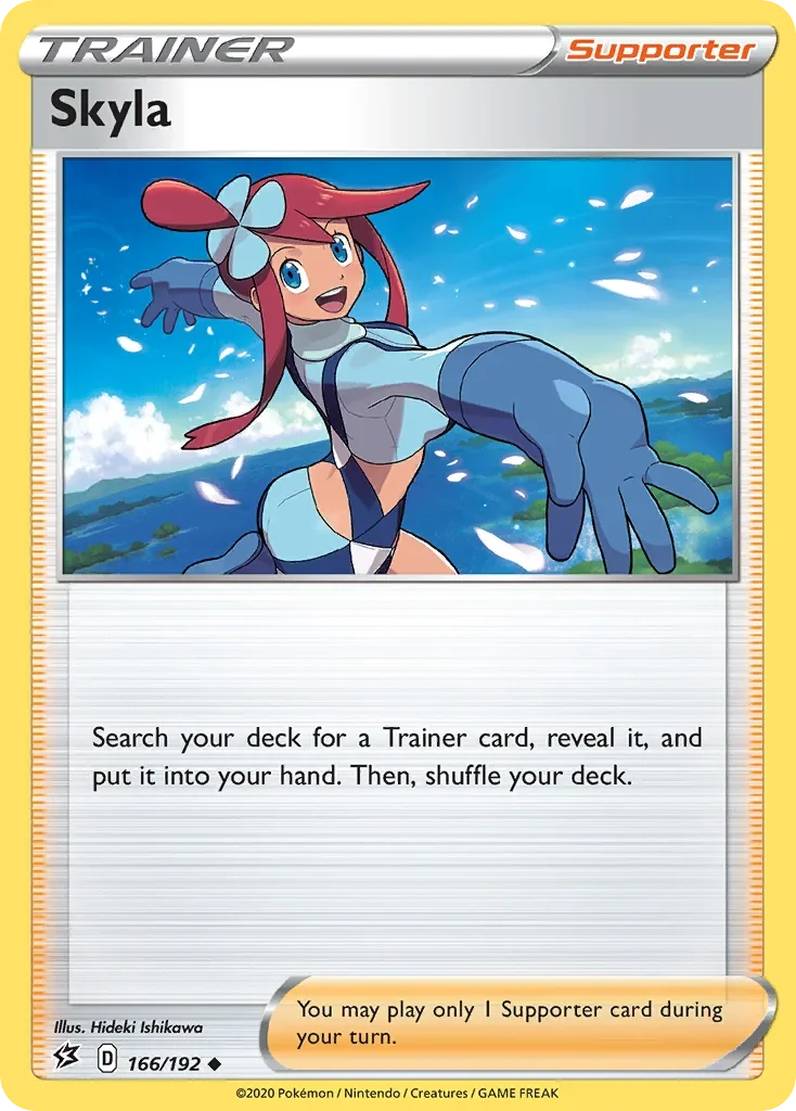 166/192 from Rebel Clash Uncommon Trainer Card
