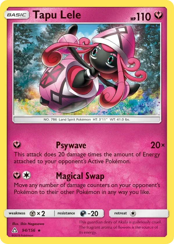 94/156 from Ultra Prism Rare Pokemon Card