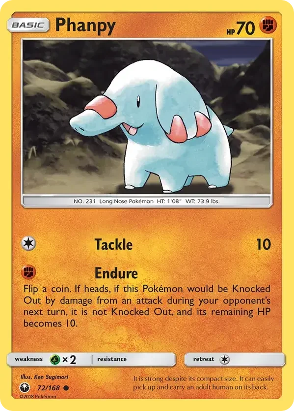 72/168 from Celestial Storm Common Pokemon Card