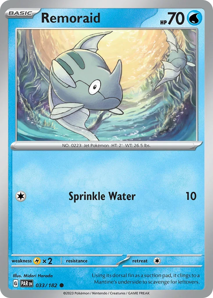033/182 from Paradox Rift Common Pokemon Card