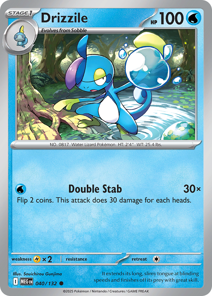 040/132 from Mega Evolution Common