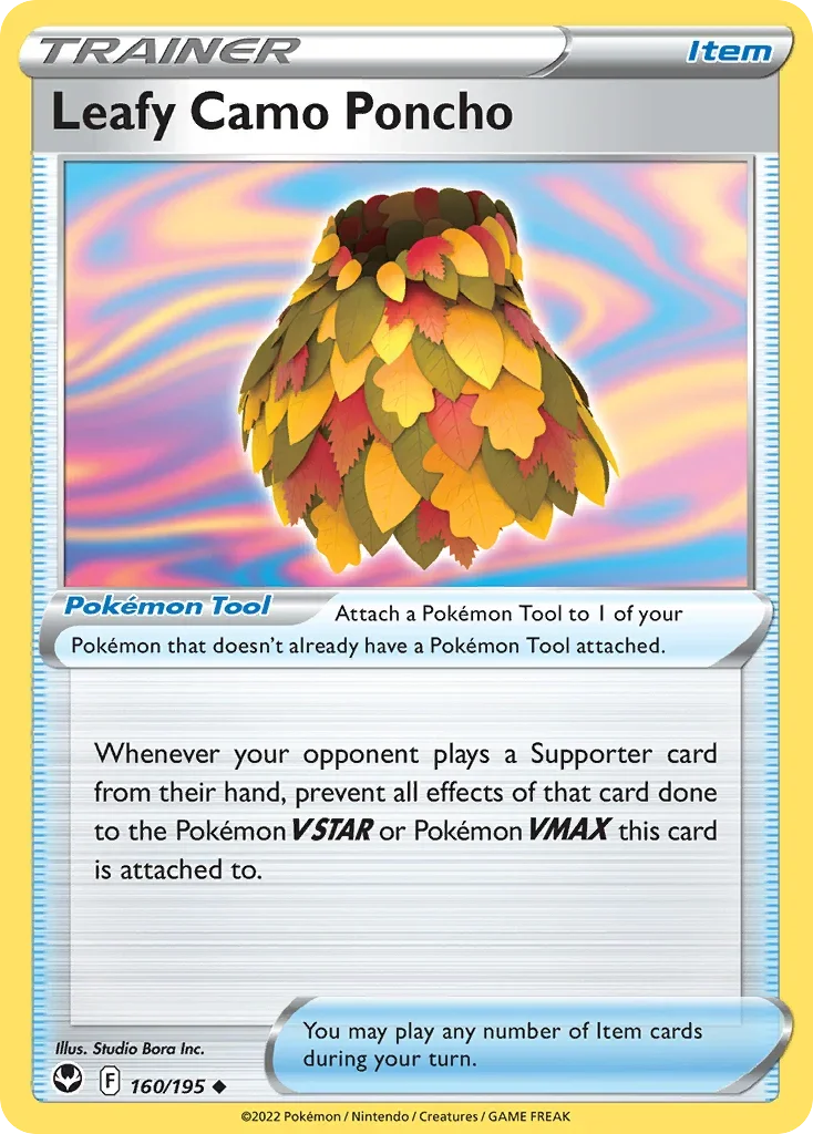 160/195 from Silver Tempest Uncommon Pokemon Card