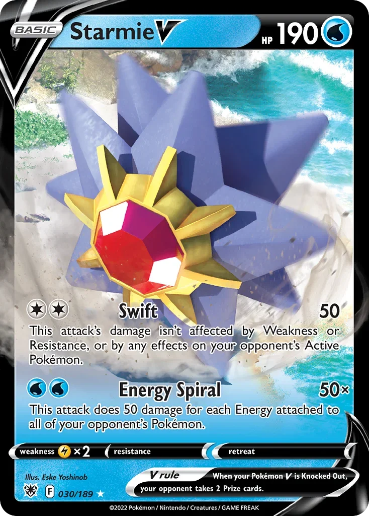030/189 from Astral Radiance Ultra Rare Pokemon Card