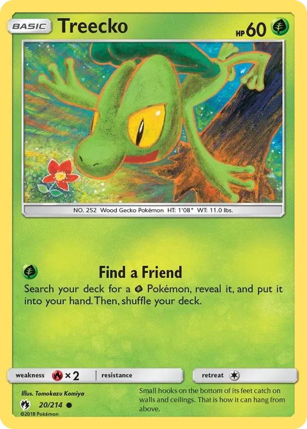 20/214 from Lost Thunder Common Pokemon Card