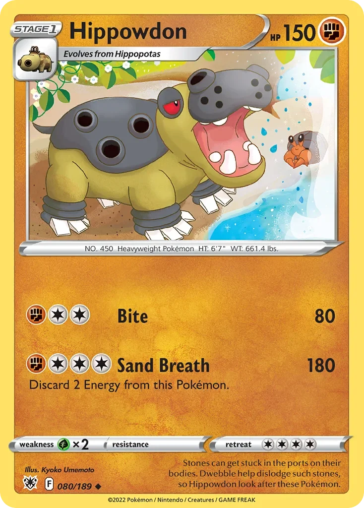 080/189 from Astral Radiance Uncommon Pokemon Card
