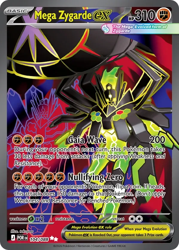 104/088 from Perfect Order Ultra Rare Pokemon Card