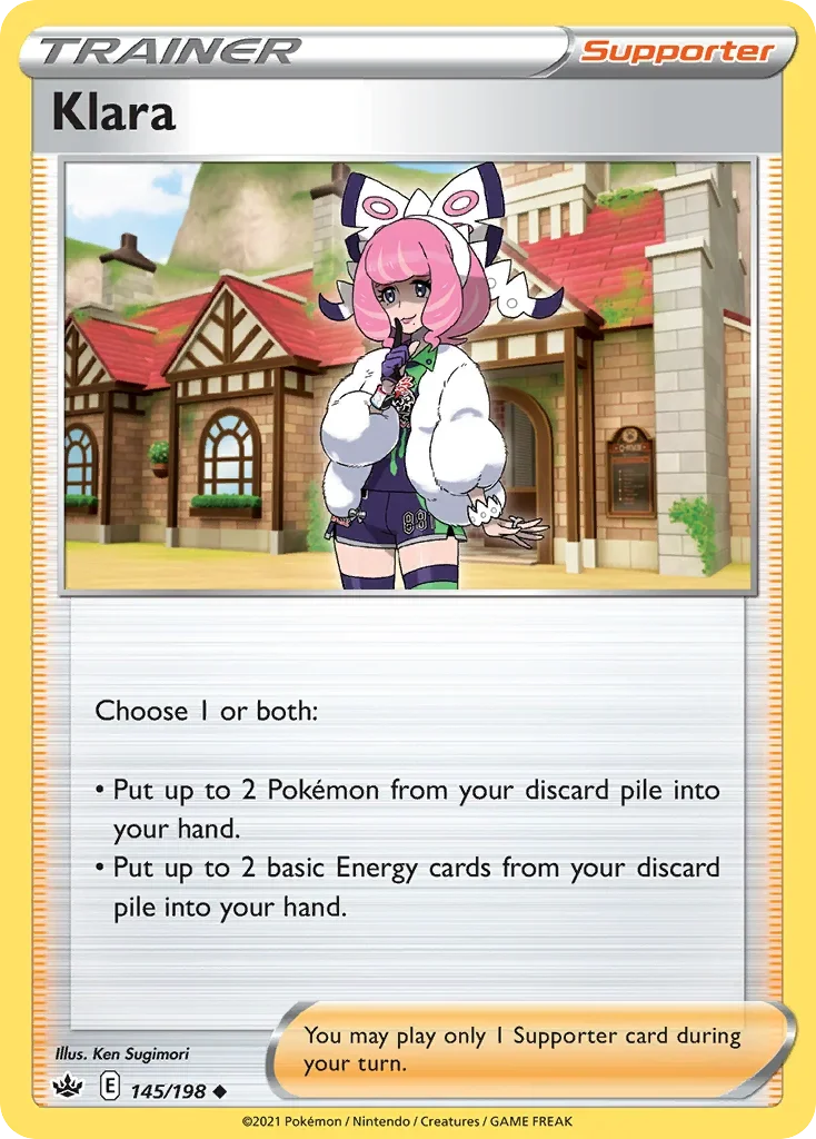 145/198 from Chilling Reign Uncommon Trainer Card