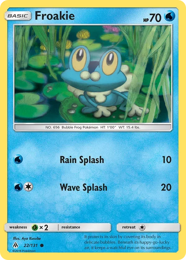 22/131 from Forbidden Light Common Pokemon Card