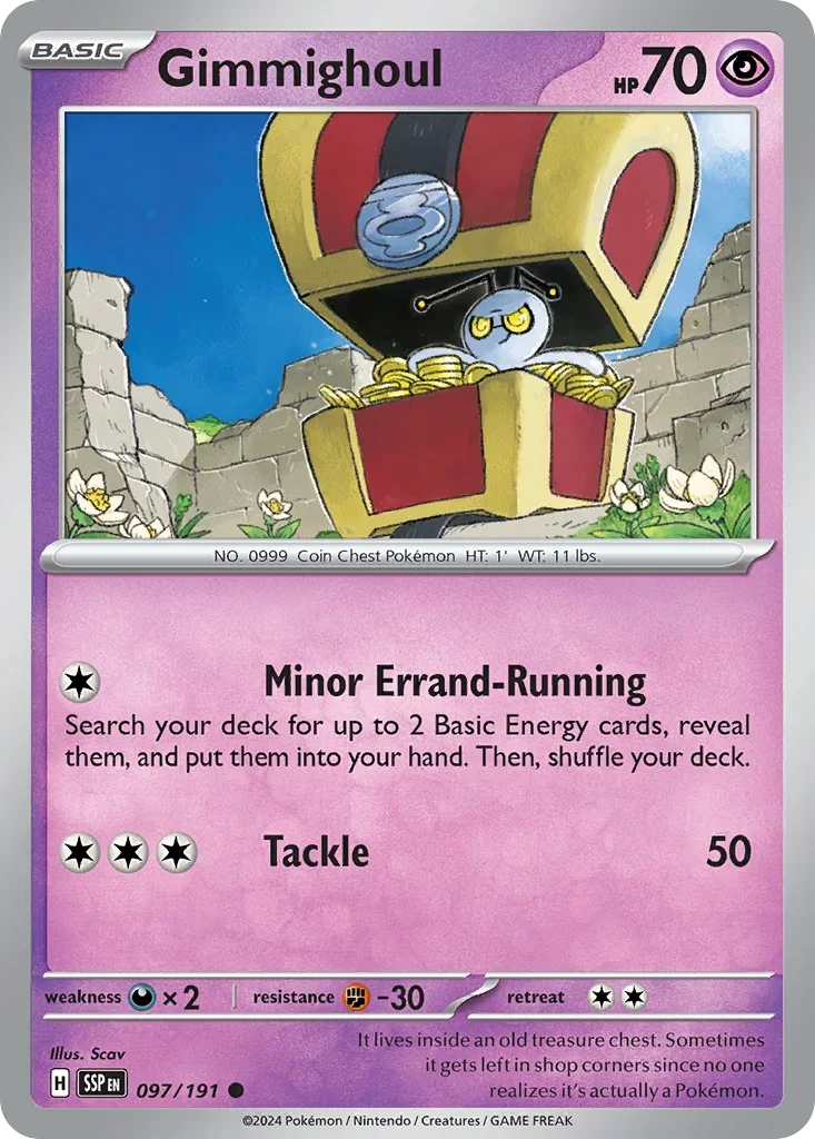 097/191 from Surging Sparks Card List Common Pokemon Card