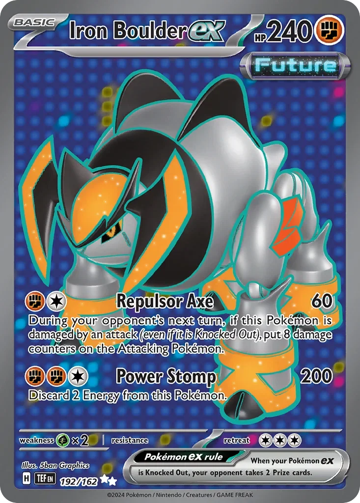 192/162 from Temporal Forces Ultra Rare Pokemon Card